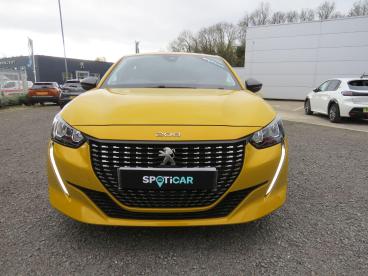 SPOTICAR Peugeot 208 1.2 Puretech Active Premium + Euro 6 (s/s) 5dr Used Car - Hatchback Petrol Yellow - Rugby - 1200555696_2