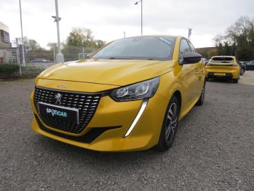 SPOTICAR Peugeot 208 1.2 Puretech Active Premium + Euro 6 (s/s) 5dr Used Car - Hatchback Petrol Yellow - Rugby - 1200555696_3