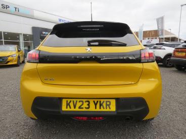 SPOTICAR Peugeot 208 1.2 Puretech Active Premium + Euro 6 (s/s) 5dr Used Car - Hatchback Petrol Yellow - Rugby - 1200555696_4