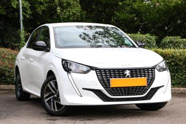 SPOTICAR Peugeot 208 1.2 Puretech Active Premium + Euro 6 (s/s) 5dr Used Car - Hatchback Petrol White - Lichfield - 1200556066_1