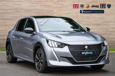 SPOTICAR Peugeot 208 1.2 Puretech Gt Eat Euro 6 (s/s) 5dr Used Car - Hatchback Petrol Grey - Hinckley - 1200556364_1