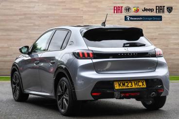 SPOTICAR Peugeot 208 1.2 Puretech Gt Eat Euro 6 (s/s) 5dr Used Car - Hatchback Petrol Grey - Hinckley - 1200556364_2