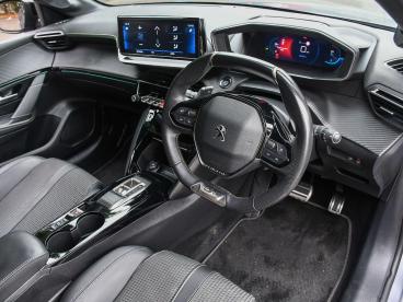 SPOTICAR Peugeot 208 1.2 Puretech Gt Eat Euro 6 (s/s) 5dr Used Car - Hatchback Petrol Grey - Hinckley - 1200556364_3