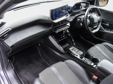 SPOTICAR Peugeot 208 1.2 Puretech Gt Eat Euro 6 (s/s) 5dr Used Car - Hatchback Petrol Grey - Hinckley - 1200556364_5