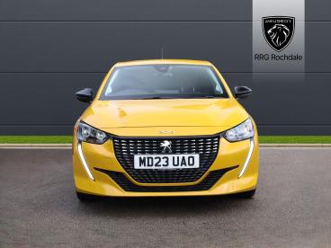 SPOTICAR Peugeot 208 1.2 Puretech Allure Premium + Euro 6 (s/s) 5dr Used Car - Hatchback Petrol Yellow - Rochdale - 1200556380_2