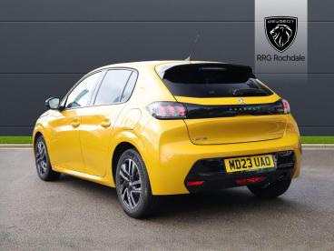 SPOTICAR Peugeot 208 1.2 Puretech Allure Premium + Euro 6 (s/s) 5dr Used Car - Hatchback Petrol Yellow - Rochdale - 1200556380_3