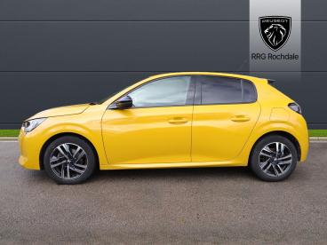 SPOTICAR Peugeot 208 1.2 Puretech Allure Premium + Euro 6 (s/s) 5dr Used Car - Hatchback Petrol Yellow - Rochdale - 1200556380_4