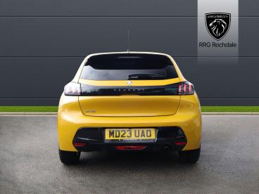 SPOTICAR Peugeot 208 1.2 Puretech Allure Premium + Euro 6 (s/s) 5dr Used Car - Hatchback Petrol Yellow - Rochdale - 1200556380_5