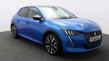 SPOTICAR Peugeot 208 1.2 Puretech Gt Euro 6 (s/s) 5dr Used Car - Hatchback Petrol Blue - Penryn - 1200556431_1