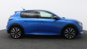 SPOTICAR Peugeot 208 1.2 Puretech Gt Euro 6 (s/s) 5dr Used Car - Hatchback Petrol Blue - Penryn - 1200556431_2