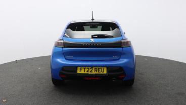 SPOTICAR Peugeot 208 1.2 Puretech Gt Euro 6 (s/s) 5dr Used Car - Hatchback Petrol Blue - Penryn - 1200556431_4