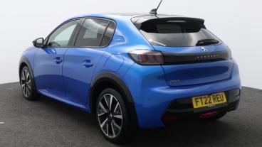 SPOTICAR Peugeot 208 1.2 Puretech Gt Euro 6 (s/s) 5dr Used Car - Hatchback Petrol Blue - Penryn - 1200556431_5