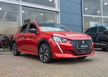 SPOTICAR Peugeot 208 1.2 Puretech Gt Euro 6 (s/s) 5dr Used Car - Hatchback Petrol Red - Aldershot - 1200556648_1