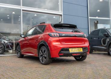 SPOTICAR Peugeot 208 1.2 Puretech Gt Euro 6 (s/s) 5dr Used Car - Hatchback Petrol Red - Aldershot - 1200556648_4