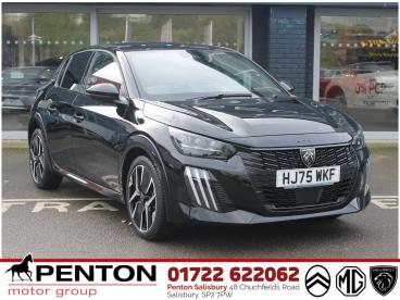 SPOTICAR Peugeot 208 1.2 Gt E-dsc6 Euro 6 (s/s) 5dr Used Car - Hatchback Hybrid Black - Salisbury - 1200556809_1