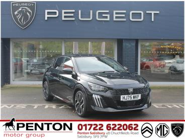 SPOTICAR Peugeot 208 1.2 Gt E-dsc6 Euro 6 (s/s) 5dr Used Car - Hatchback Hybrid Black - Salisbury - 1200556809_2