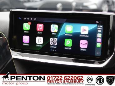 SPOTICAR Peugeot 208 1.2 Gt E-dsc6 Euro 6 (s/s) 5dr Used Car - Hatchback Hybrid Black - Salisbury - 1200556809_3