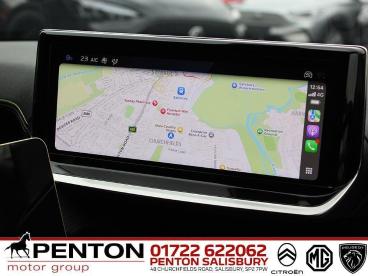 SPOTICAR Peugeot 208 1.2 Gt E-dsc6 Euro 6 (s/s) 5dr Used Car - Hatchback Hybrid Black - Salisbury - 1200556809_4
