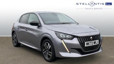 SPOTICAR Peugeot 208 1.2 Puretech Allure Premium + Euro 6 (s/s) 5dr Used Car - Hatchback Petrol Grey - Salford - 1200557010_1