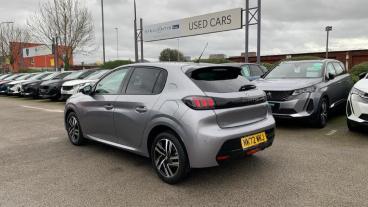 SPOTICAR Peugeot 208 1.2 Puretech Allure Premium + Euro 6 (s/s) 5dr Used Car - Hatchback Petrol Grey - Salford - 1200557010_5