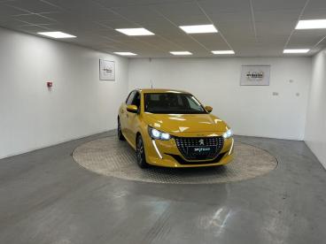 SPOTICAR Peugeot 208 1.2 Puretech Allure Premium Euro 6 (s/s) 5dr Used Car - Hatchback Petrol Yellow - Stafford - 1200557098_2