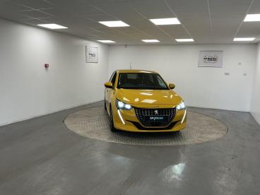 SPOTICAR Peugeot 208 1.2 Puretech Allure Premium Euro 6 (s/s) 5dr Used Car - Hatchback Petrol Yellow - Stafford - 1200557098_3
