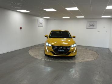 SPOTICAR Peugeot 208 1.2 Puretech Allure Premium Euro 6 (s/s) 5dr Used Car - Hatchback Petrol Yellow - Stafford - 1200557098_4