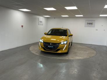 SPOTICAR Peugeot 208 1.2 Puretech Allure Premium Euro 6 (s/s) 5dr Used Car - Hatchback Petrol Yellow - Stafford - 1200557098_5