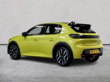 SPOTICAR Peugeot 208 1.2 Hybrid Gt E-dsc6 Euro 6 (s/s) 5dr Used Car - Hatchback Hybrid Yellow - Belfast - 1200557128_2