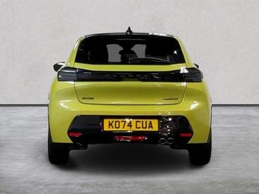 SPOTICAR Peugeot 208 1.2 Hybrid Gt E-dsc6 Euro 6 (s/s) 5dr Used Car - Hatchback Hybrid Yellow - Belfast - 1200557128_4