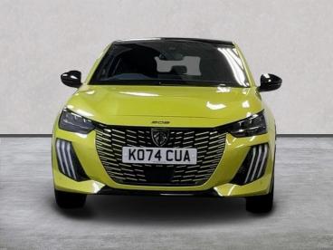 SPOTICAR Peugeot 208 1.2 Hybrid Gt E-dsc6 Euro 6 (s/s) 5dr Used Car - Hatchback Hybrid Yellow - Belfast - 1200557128_5