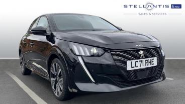 SPOTICAR Peugeot 208 1.2 Puretech Gt Euro 6 (s/s) 5dr Used Car - Hatchback Petrol Black - Walton On Thames - 1200557231_1