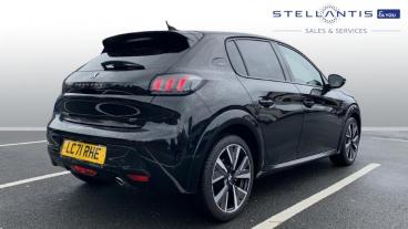 SPOTICAR Peugeot 208 1.2 Puretech Gt Euro 6 (s/s) 5dr Used Car - Hatchback Petrol Black - Walton On Thames - 1200557231_3