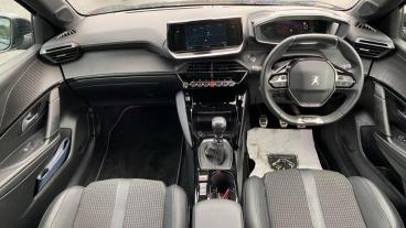 SPOTICAR Peugeot 208 1.2 Puretech Gt Euro 6 (s/s) 5dr Used Car - Hatchback Petrol Black - Walton On Thames - 1200557231_4