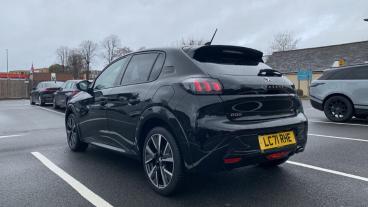 SPOTICAR Peugeot 208 1.2 Puretech Gt Euro 6 (s/s) 5dr Used Car - Hatchback Petrol Black - Walton On Thames - 1200557231_5