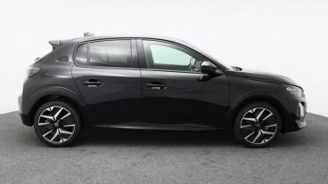 SPOTICAR Peugeot 208 1.2 Hybrid Gt E-dsc6 Euro 6 (s/s) 5dr Used Car - Hatchback Hybrid Black - St. Austell - 1200557360_2