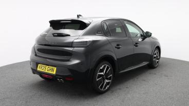 SPOTICAR Peugeot 208 1.2 Hybrid Gt E-dsc6 Euro 6 (s/s) 5dr Used Car - Hatchback Hybrid Black - St. Austell - 1200557360_3