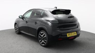 SPOTICAR Peugeot 208 1.2 Hybrid Gt E-dsc6 Euro 6 (s/s) 5dr Used Car - Hatchback Hybrid Black - St. Austell - 1200557360_5