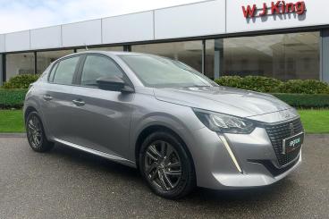 SPOTICAR Peugeot 208 1.2 Puretech Active Premium Euro 6 (s/s) 5dr Used Car - Hatchback Petrol Grey - Sidcup - 1200557984_1
