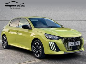SPOTICAR Peugeot 208 1.2 Puretech Allure Euro 6 (s/s) 5dr Used Car - Hatchback Petrol Yellow - Newtownards - 1200558121_1