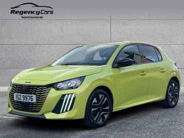 SPOTICAR Peugeot 208 1.2 Puretech Allure Euro 6 (s/s) 5dr Used Car - Hatchback Petrol Yellow - Newtownards - 1200558121_3