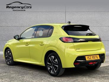 SPOTICAR Peugeot 208 1.2 Puretech Allure Euro 6 (s/s) 5dr Used Car - Hatchback Petrol Yellow - Newtownards - 1200558121_4