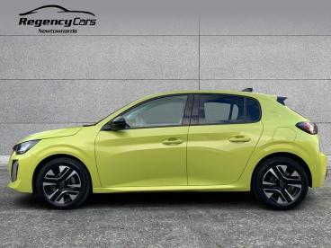 SPOTICAR Peugeot 208 1.2 Puretech Allure Euro 6 (s/s) 5dr Used Car - Hatchback Petrol Yellow - Newtownards - 1200558121_5