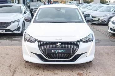 SPOTICAR Peugeot 208 1.2 Puretech Active Premium + Euro 6 (s/s) 5dr Used Car - Hatchback Petrol White - Leamington - 1200558129_3