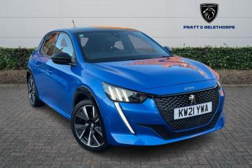 SPOTICAR Peugeot 208 1.2 Puretech Gt Eat Euro 6 (s/s) 5dr Used Car - Hatchback Petrol Blue - Newark On Trent - 1200559009_1