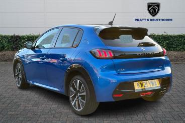 SPOTICAR Peugeot 208 1.2 Puretech Gt Eat Euro 6 (s/s) 5dr Used Car - Hatchback Petrol Blue - Newark On Trent - 1200559009_3