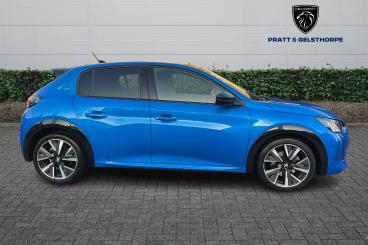 SPOTICAR Peugeot 208 1.2 Puretech Gt Eat Euro 6 (s/s) 5dr Used Car - Hatchback Petrol Blue - Newark On Trent - 1200559009_4