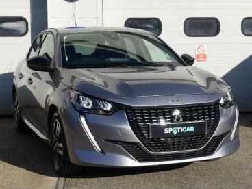 SPOTICAR Peugeot 208 1.2 Puretech Allure Premium + Euro 6 (s/s) 5dr Used Car - Hatchback Petrol Grey - Devizes - 1200559478_1