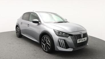 SPOTICAR Peugeot 208 1.2 Puretech Gt Euro 6 (s/s) 5dr Used Car - Hatchback Petrol Grey - Hayle - 1200559696_1