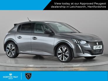 SPOTICAR Peugeot 208 1.2 Puretech Gt Eat Euro 6 (s/s) 5dr Used Car - Hatchback Petrol Grey - Letchworth - 1200560094_1